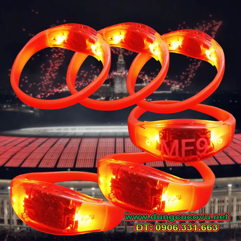 vòng đeo tay led đỏ vòng đeo tay led đỏ