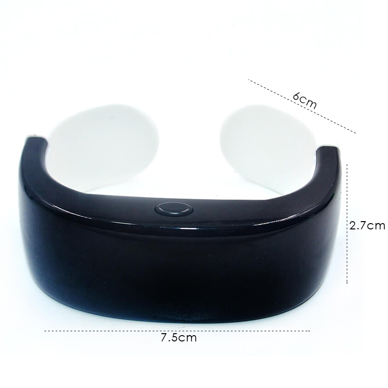 Vòng đeo tay led trắng hiển thị 8 chế độ Vòng đeo tay led trắng hiển thị 8 chế độ