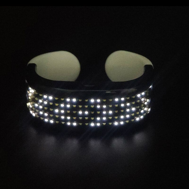 vòng đeo tay led trắng hiển thị 8 chế độ vòng đeo tay led trắng hiển thị 8 chế độ