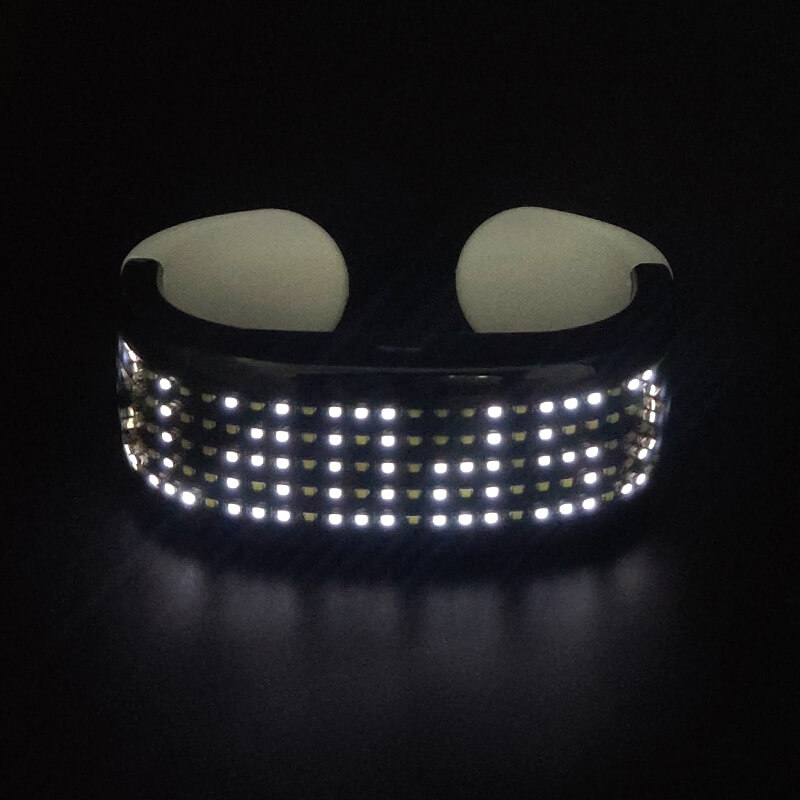 vòng đeo tay led trắng hiển thị 8 chế độ vòng đeo tay led trắng hiển thị 8 chế độ