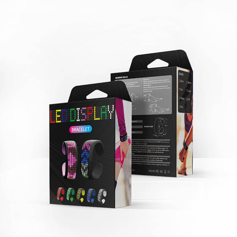 vòng đeo tay led trắng hiển thị 8 chế độ vòng đeo tay led trắng hiển thị 8 chế độ