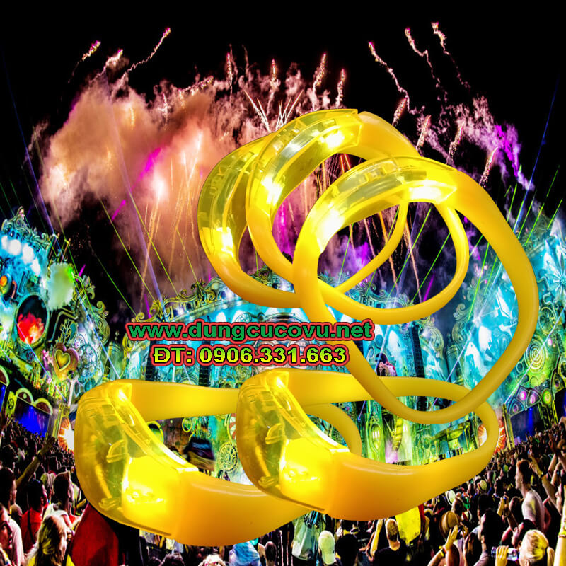 vòng led cam ung đèn vàng  vòng led cam ung đèn vàng