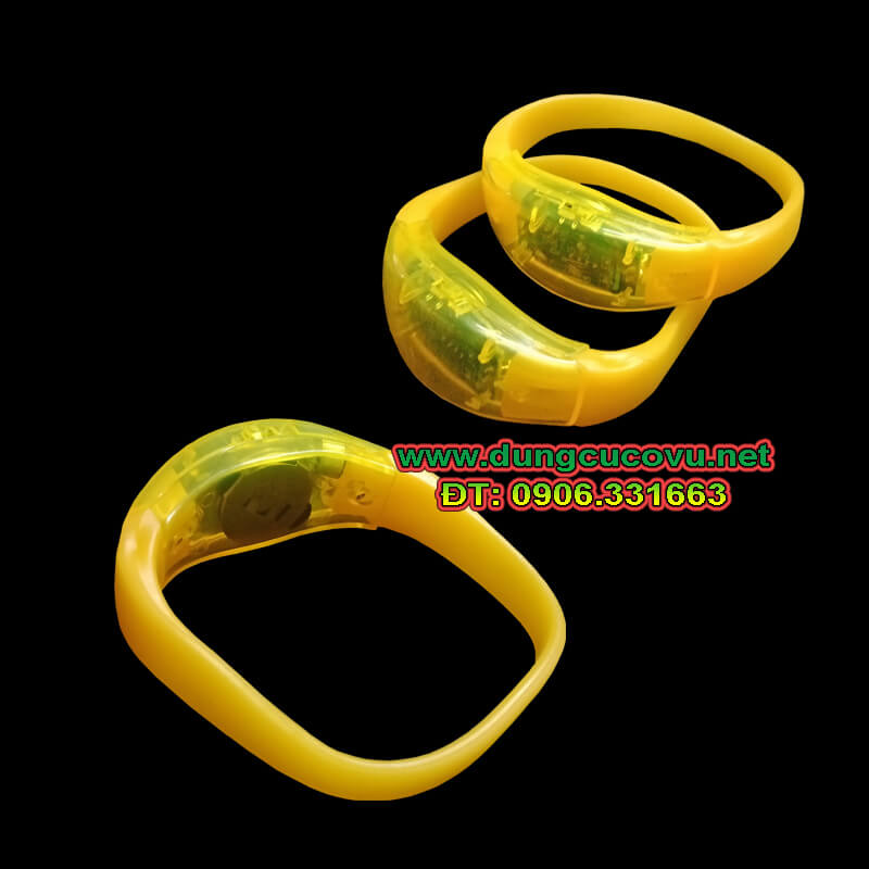 vòng led cảm ứng màu vàng  vòng led cảm ứng màu vàng