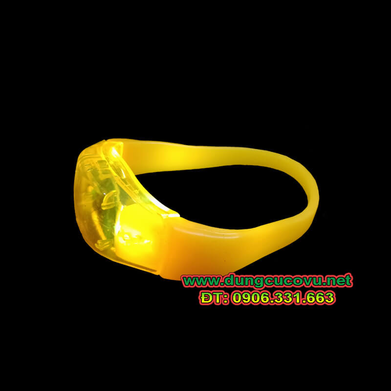 vòng led cảm ứng màu vàng  vòng led cảm ứng màu vàng