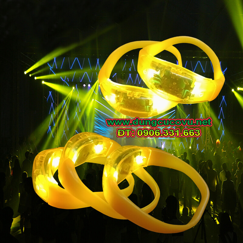 vòng led cảm ứng màu vàng vòng led cảm ứng màu vàng