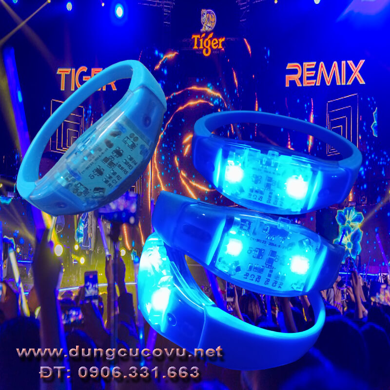 vòng đeo tay led cảm ứng vòng đeo tay led cảm ứng