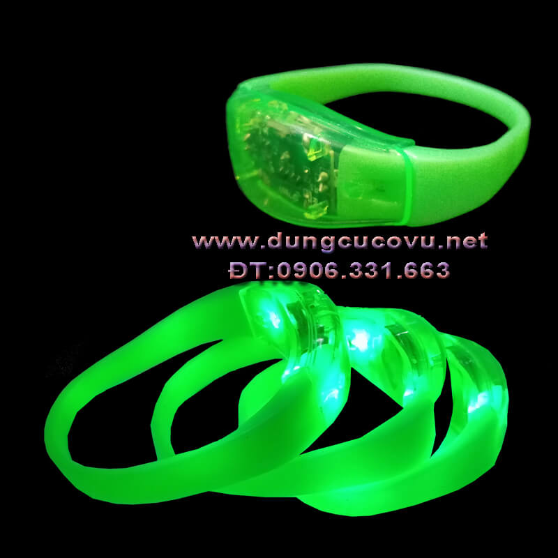 đèn đeo tay led xanh lá đèn đeo tay led xanh lá