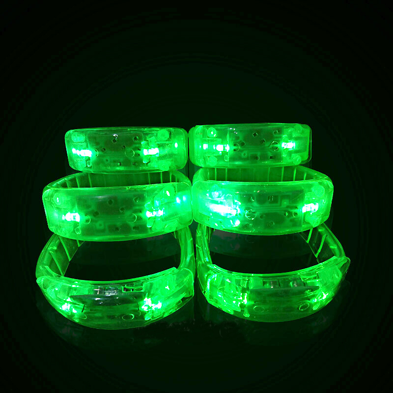 Vòng đeo tay led xanh lá 3 chế độ Vòng đeo tay led xanh lá 3 chế độ