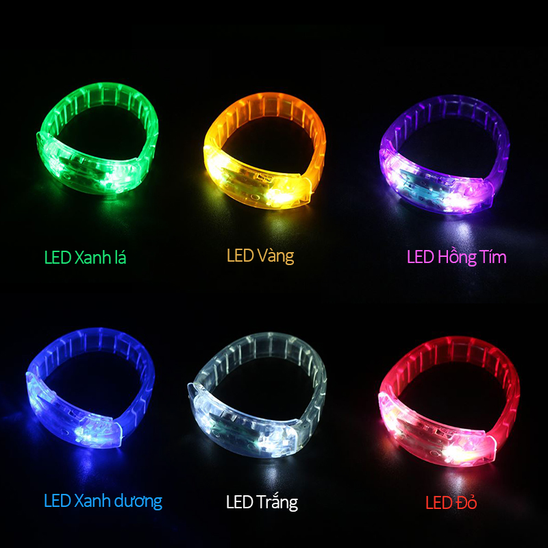 vòng đeo tay phát sáng vòng đeo tay phát sáng
