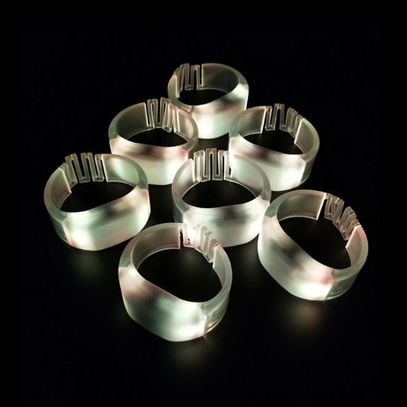 vòng đeo tay phát sáng led 15 màu vòng đeo tay phát sáng led 15 màu