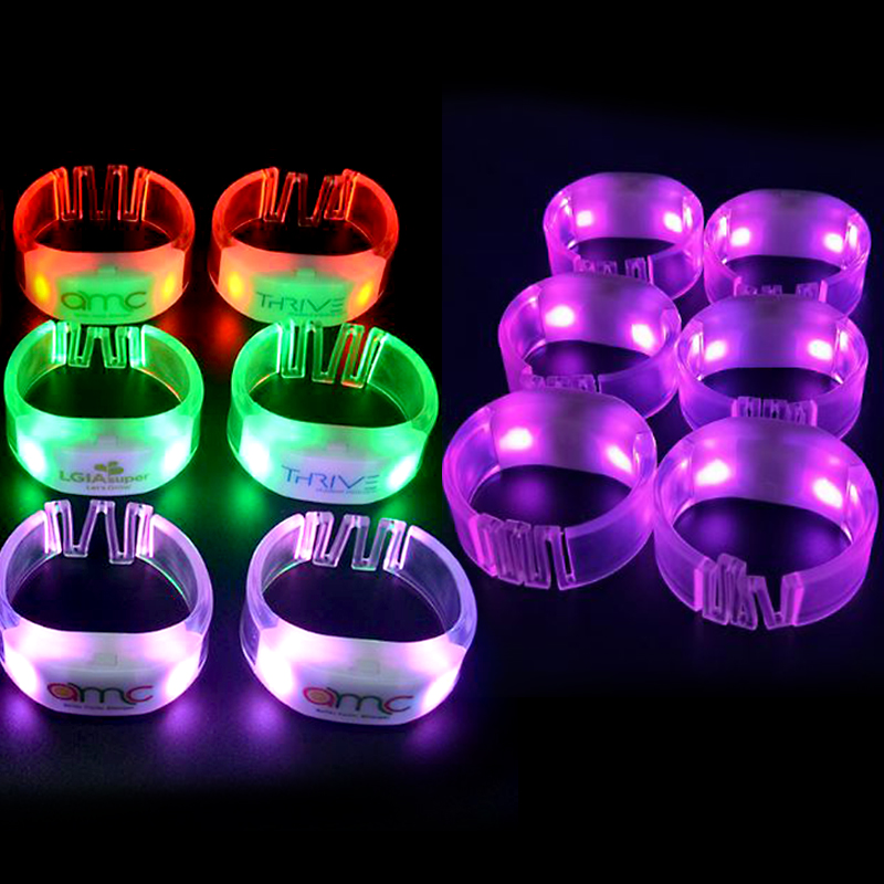 vòng đeo tay phát sáng led 15 màu vòng đeo tay phát sáng led 15 màu