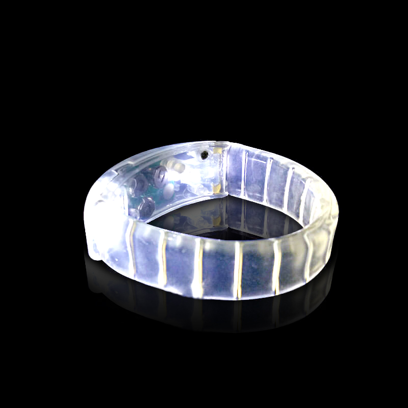 Vòng đeo tay phát sáng led trắng Vòng đeo tay phát sáng led trắng