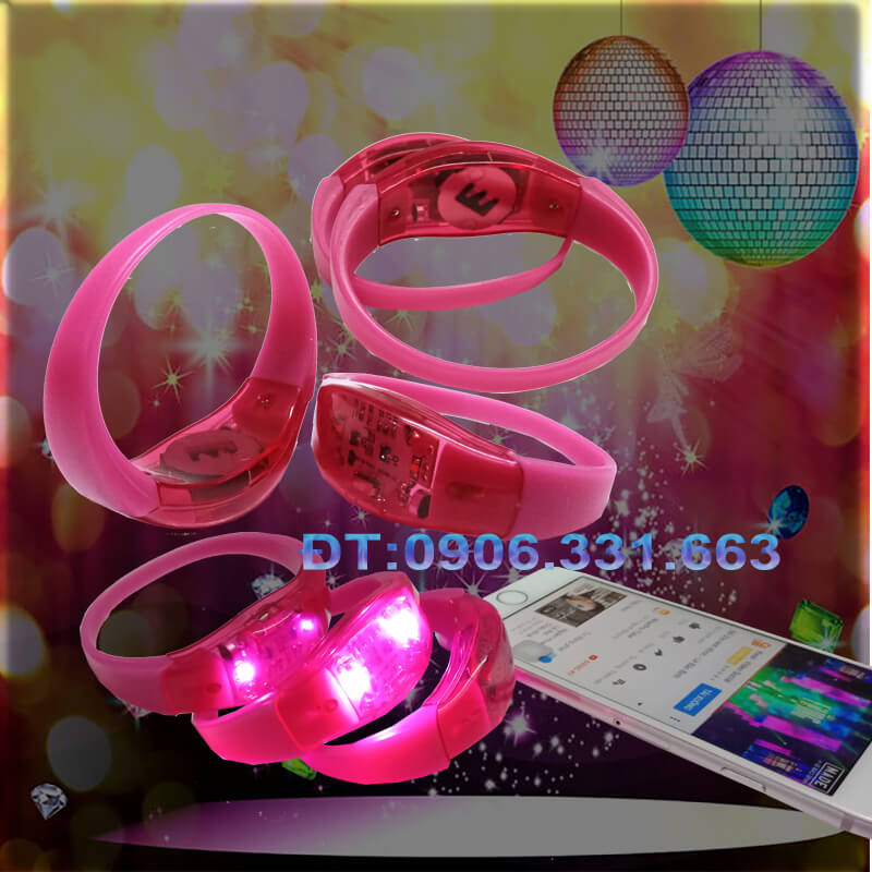 vòng đeo tay cảm ứng âm thanh vòng đeo tay cảm ứng âm thanh