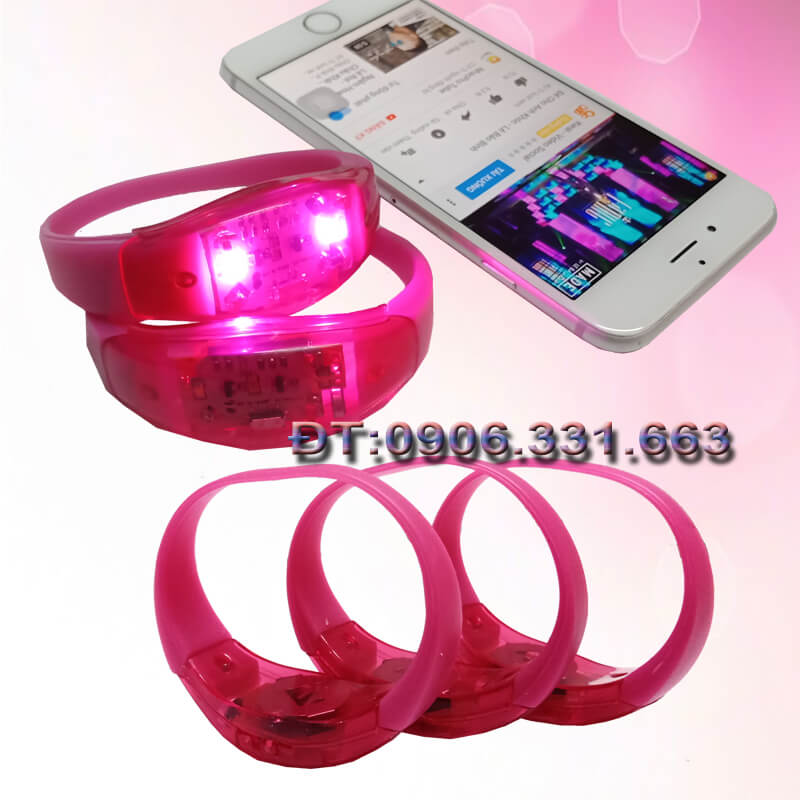 vòng đeo tay cảm ứng âm thanh vòng đeo tay cảm ứng âm thanh