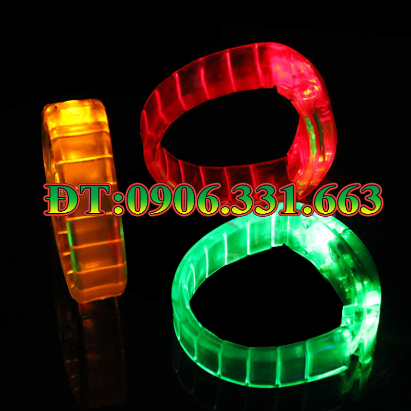 Vòng Deo Tay Phát Sáng Vòng Deo Tay Phát Sáng
