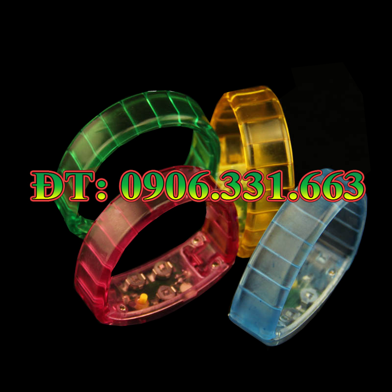 Vòng deo tay phát sáng Vòng deo tay phát sáng