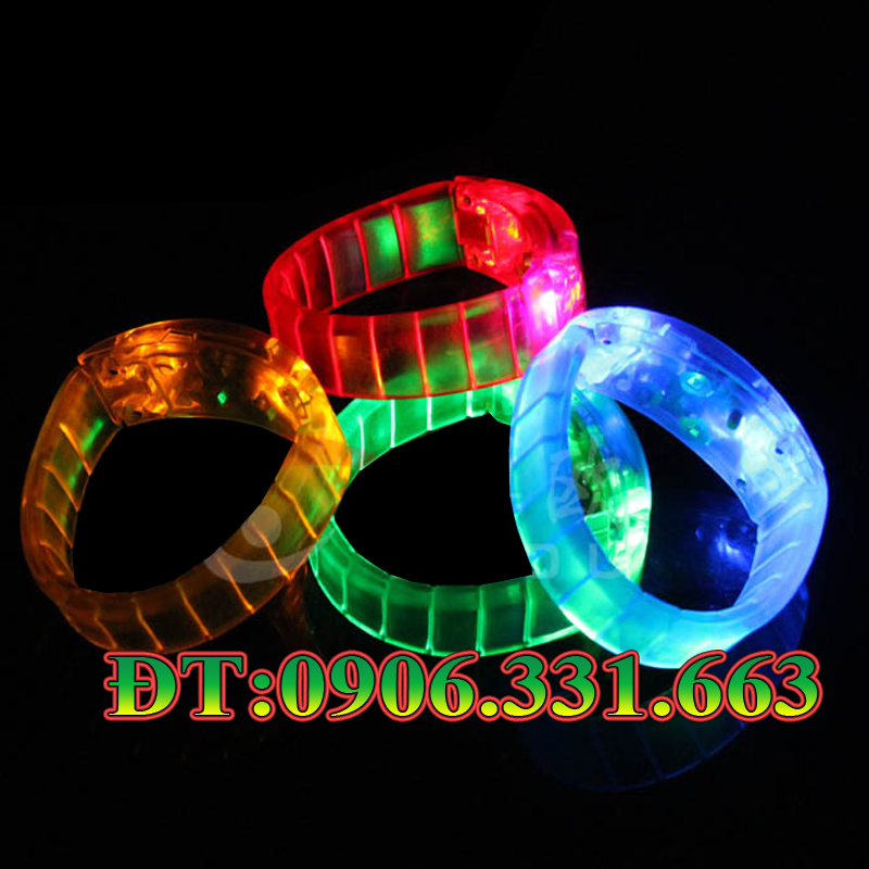 Vòng deo tay phát sáng Vòng deo tay phát sáng