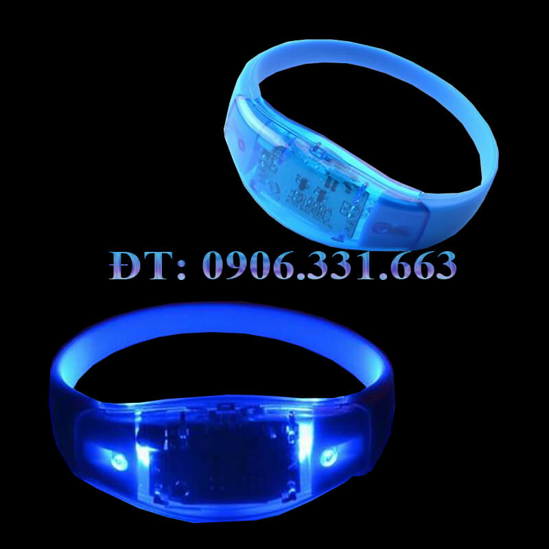 Vòng đeo tay phát sáng Vòng đeo tay phát sáng