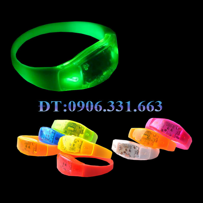 Vòng đeo tay phát sáng Vòng đeo tay phát sáng