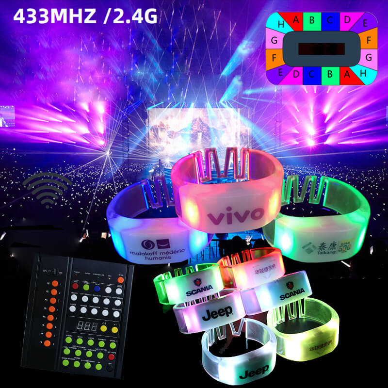 vòng điều khiển phát sáng led vòng điều khiển phát sáng led