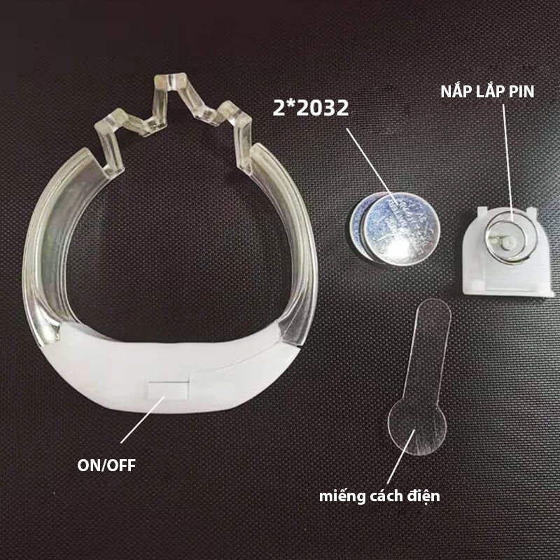 vòng điều khiển phát sáng led vòng điều khiển phát sáng led