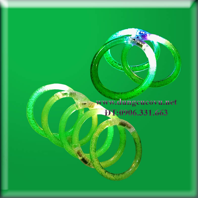 vòng bọt biển led xanh lá vòng bọt biển led xanh lá