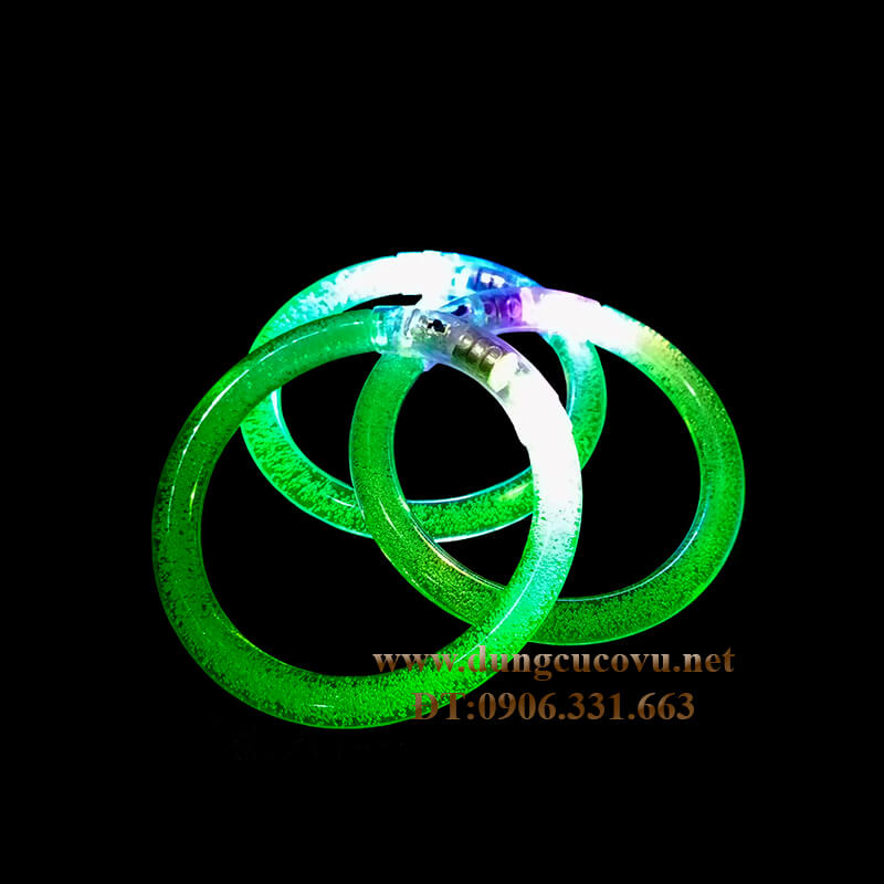 vòng bọt biển led xanh lá vòng bọt biển led xanh lá