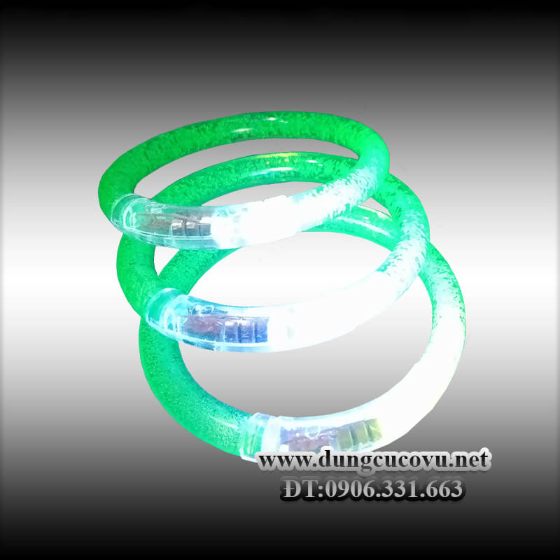 vòng bọt biển led xanh lá vòng bọt biển led xanh lá
