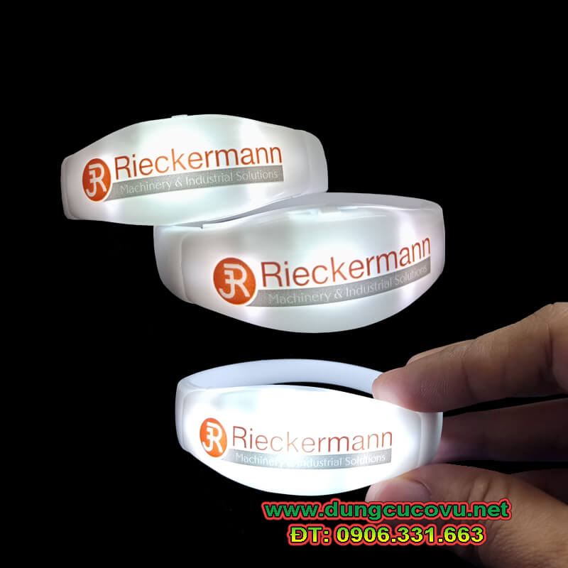 vòng tay cảm ứng 3 đèn led vòng tay cảm ứng 3 đèn led