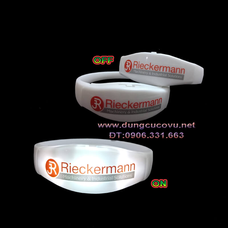 vòng tay cảm ứng 3 đèn led vòng tay cảm ứng 3 đèn led