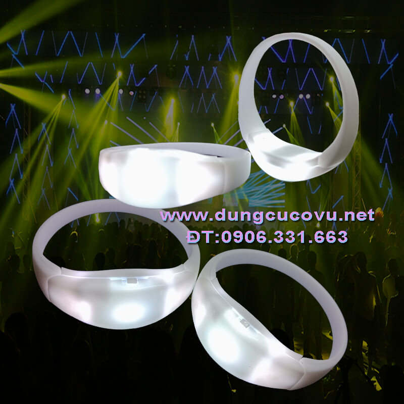 vòng tay cảm ứng 3 đèn led vòng tay cảm ứng 3 đèn led