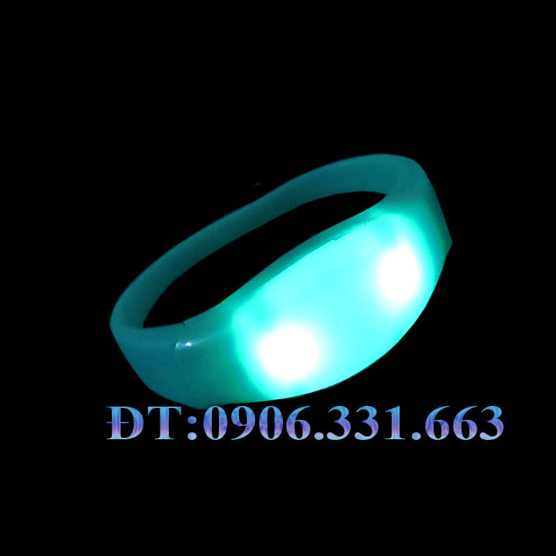 Vòng tay cao su phát sáng Vòng tay cao su phát sáng