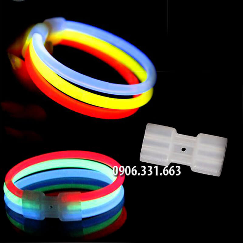 vòng tay dạ quang phát sáng vòng tay dạ quang phát sáng