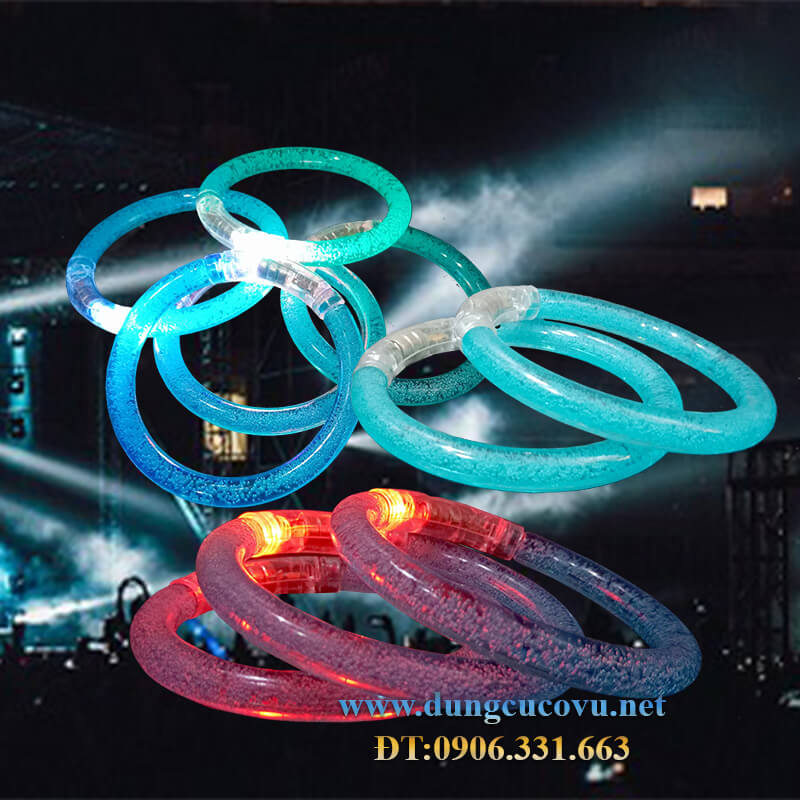 vòng led bọt biển xanh biển vòng led bọt biển xanh biển