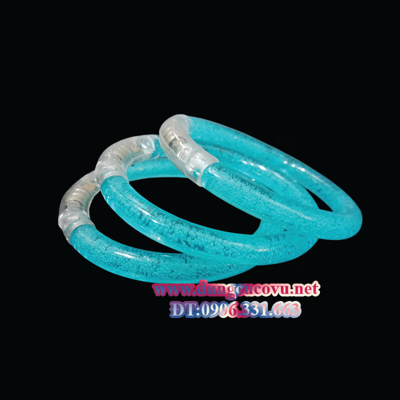 vòng led bọt biển xanh biển vòng led bọt biển xanh biển
