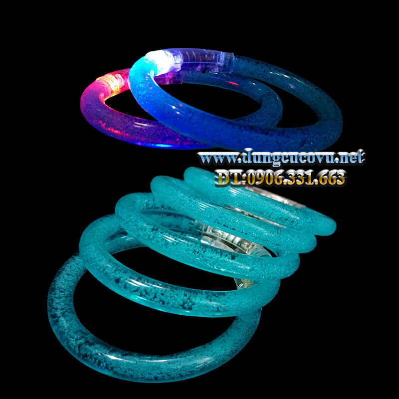 vòng led bọt biển xanh biển vòng led bọt biển xanh biển