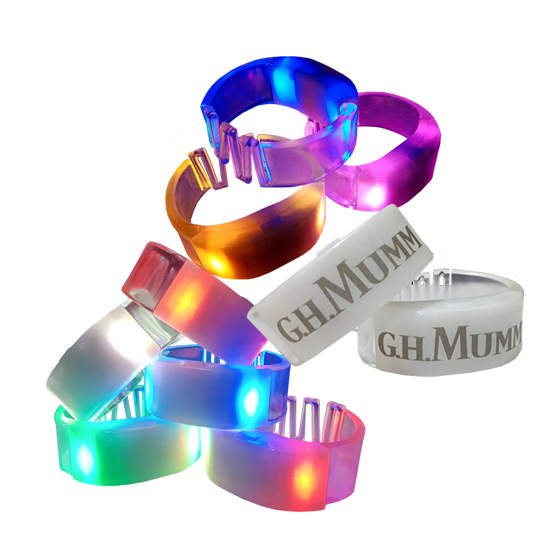 vòng tay led dán decal