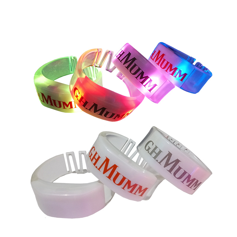 vòng tay led dán decal