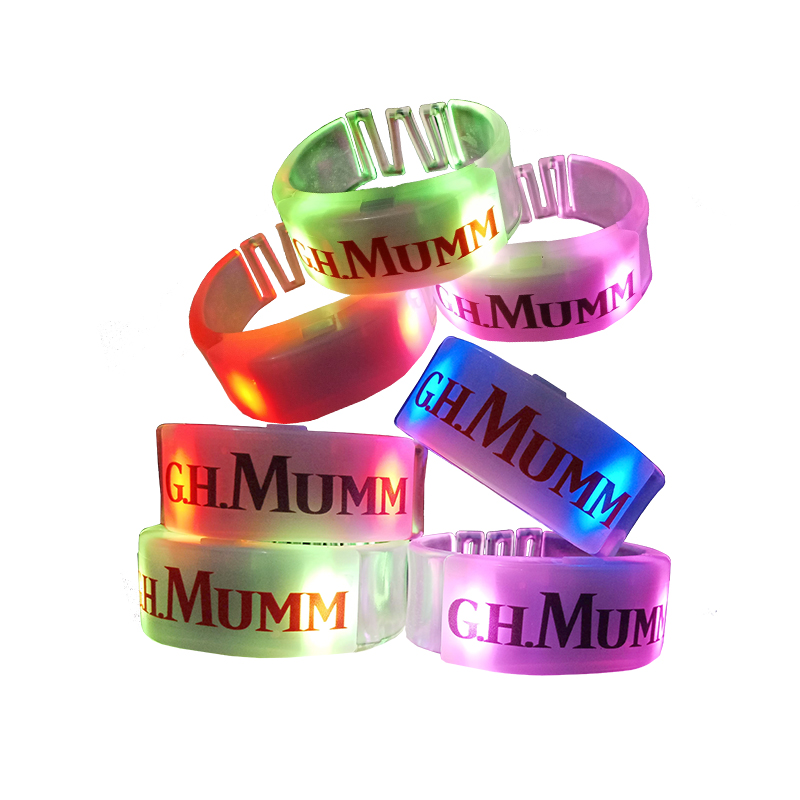 vòng tay led dán decal