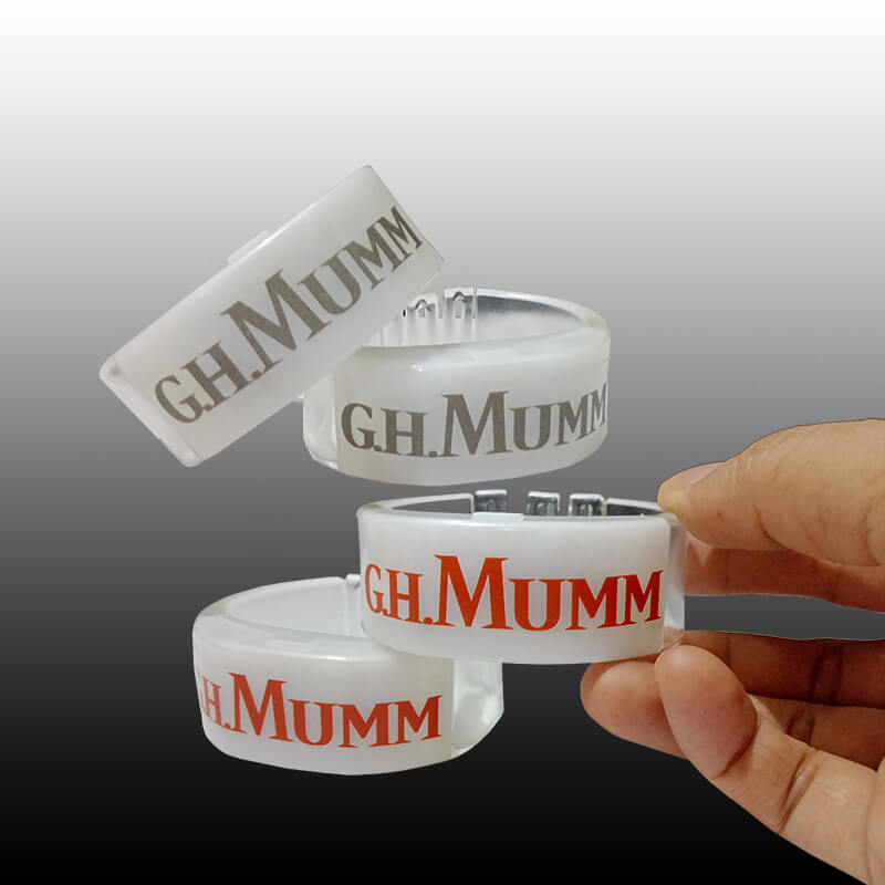 vòng tay led dán decal