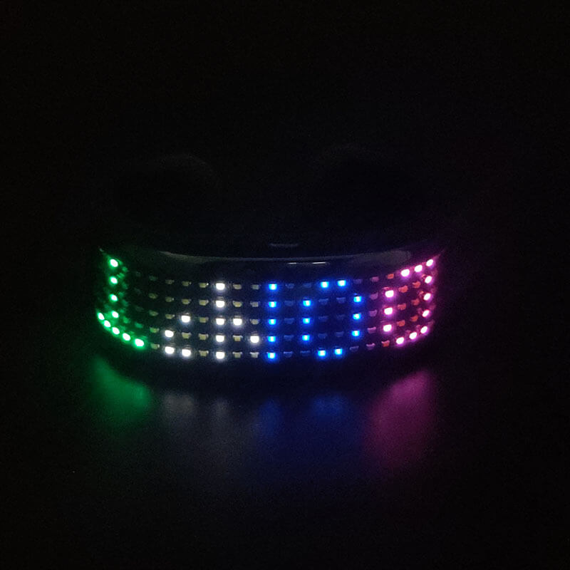 vòng tay led nhiều màu hiển thị 8 chế độ vòng tay led nhiều màu hiển thị 8 chế độ