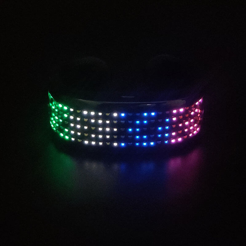 vòng tay led nhiều màu hiển thị 8 chế độ vòng tay led nhiều màu hiển thị 8 chế độ