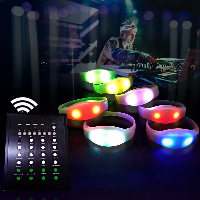 Vòng tay có đèn led Vòng tay có đèn led