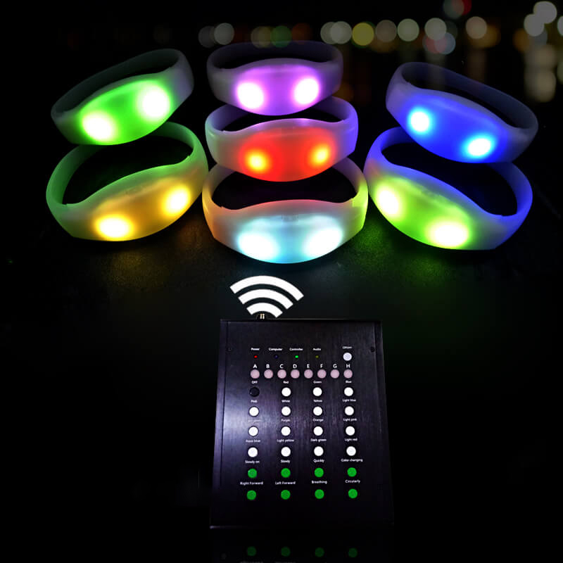Vòng tay có đèn led Vòng tay có đèn led