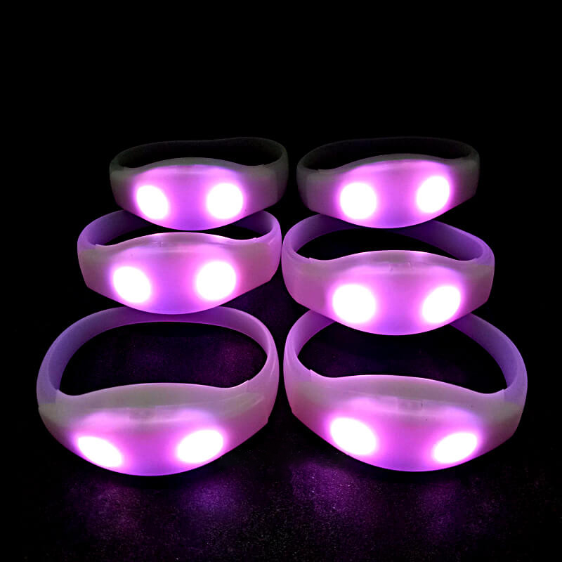Vòng tay có đèn led Vòng tay có đèn led