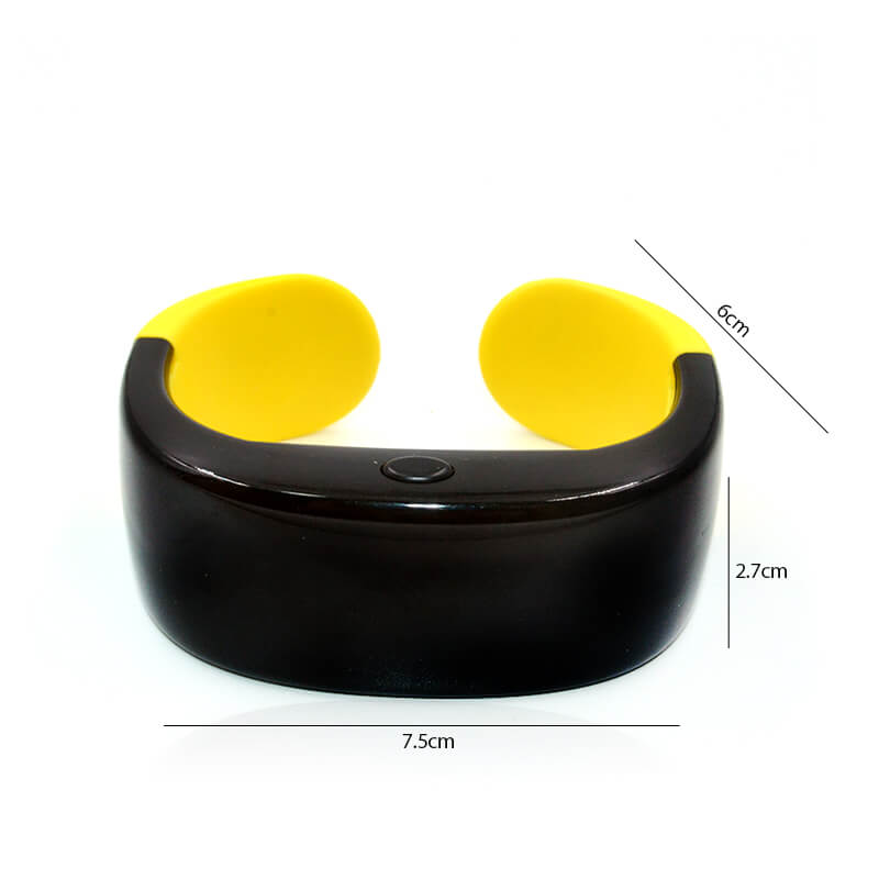 vòng tay led phát sáng vàng màn hình hiển thị 8 chế độ vòng tay led phát sáng vàng màn hình hiển thị 8 chế độ