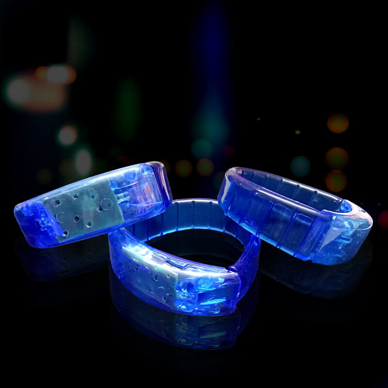 vòng đeo tay phát sáng xanh dương vòng đeo tay phát sáng xanh dương