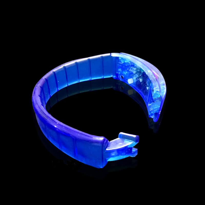 vòng đeo tay phát sáng xanh dương vòng đeo tay phát sáng xanh dương