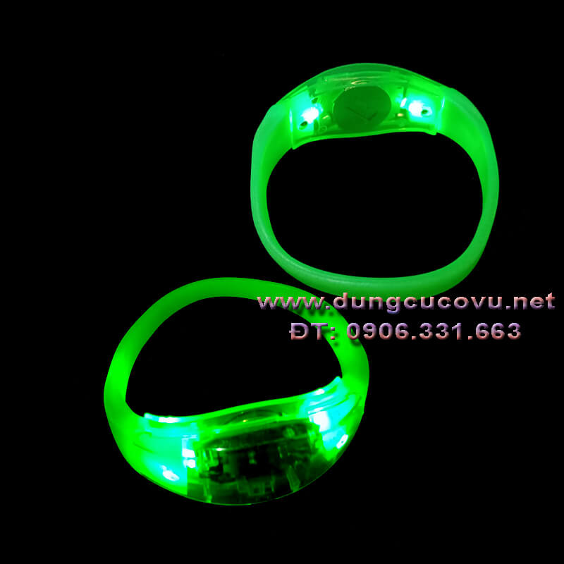 vòng tay led xanh lá vòng tay led xanh lá