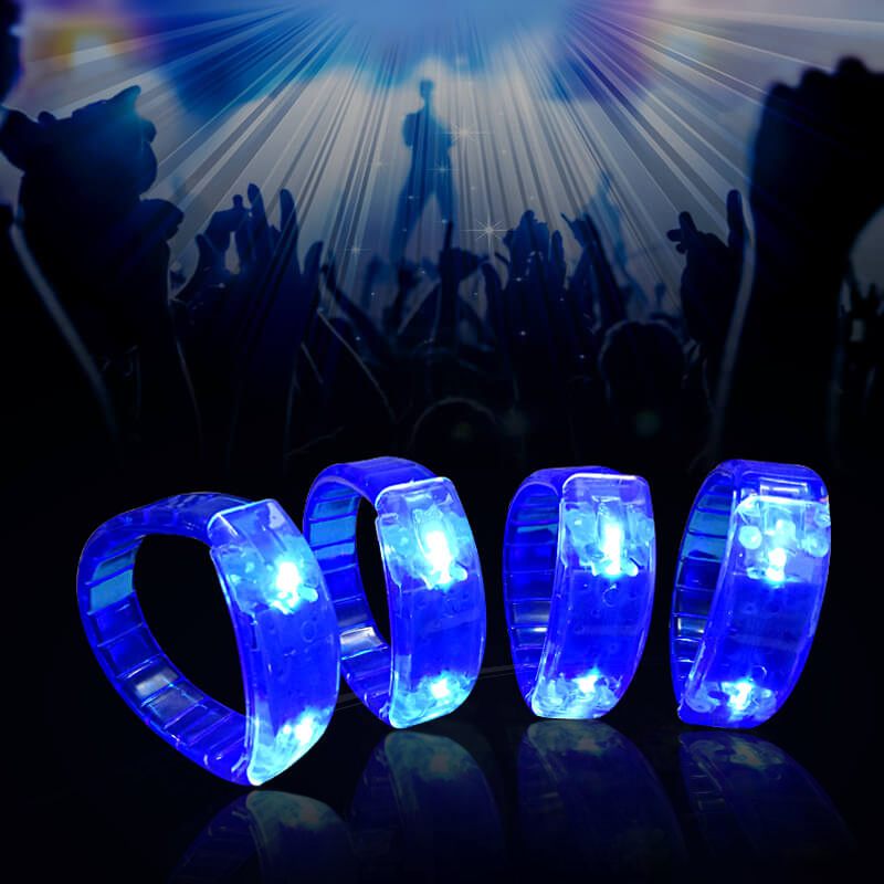 vòng đeo tay phát sáng xanh dương vòng đeo tay phát sáng xanh dương